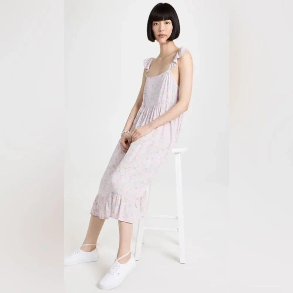 NWT Sokie Collective The‎ Summer Flutter Dress Size Medium - Picture 4 of 8